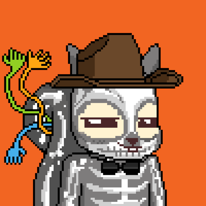 Pixel Squirrels #7162